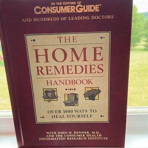Handbook of home remedies by Consumer Guide